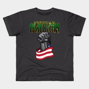 Nigerian American Kids T-Shirt